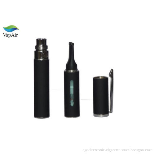 900mah Black Pen Ego W Electronic Cigarette Kit 800 - 850puffs